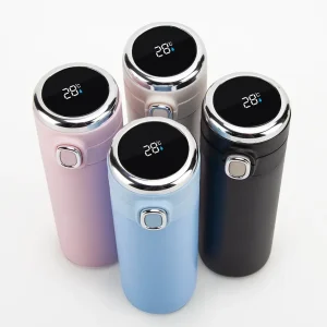 420ml Temprature LED Display Stainless Steel Smart Water Bottles Vacuum Flask