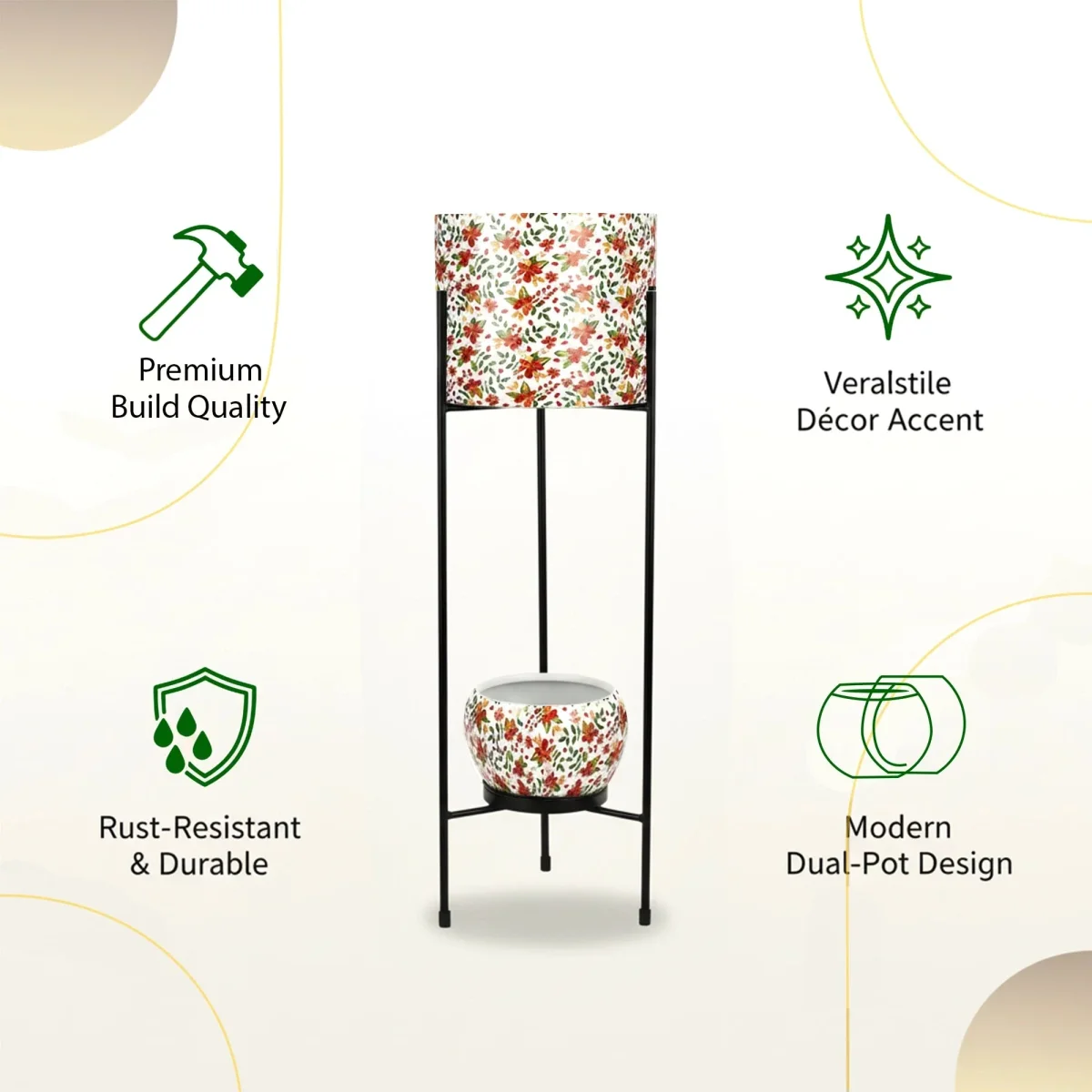 Vantira Planter with Stand - Image 4
