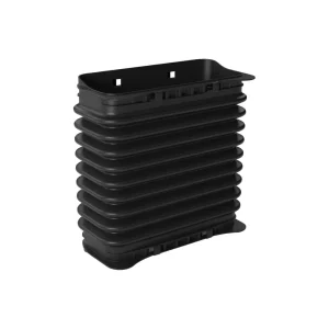 Bosch HEZ9VDSS2 Flex Flat Duct Connector - Black