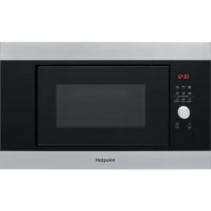 Hotpoint MF25G IX H B/I 900W Microwave & Grill - St/Steel