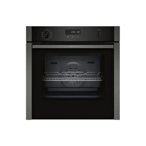 Neff N50 B6ACH7AG7B Single Slide&Hide Pyrolytic Oven